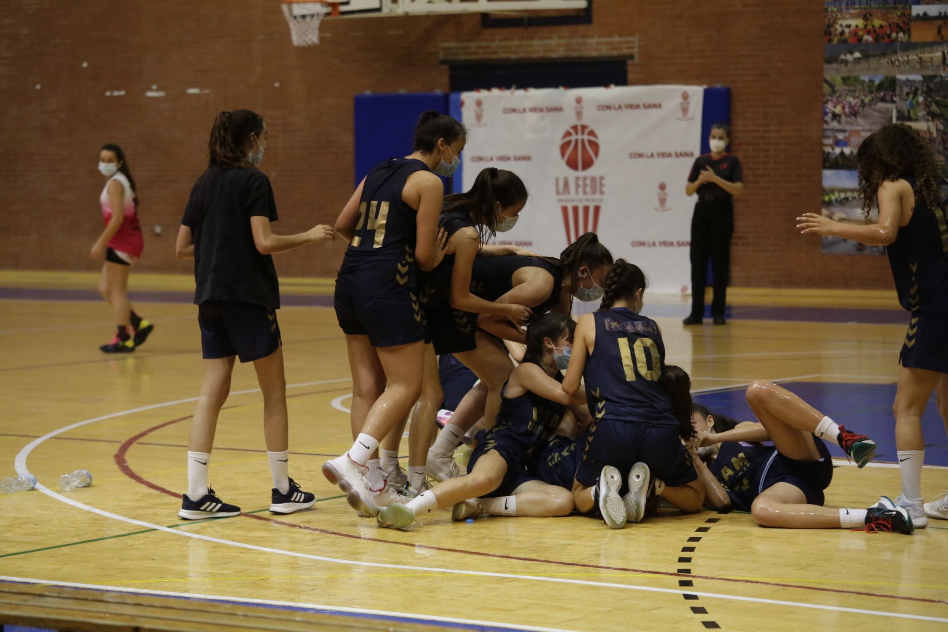 Final cadete de baloncesto femenino