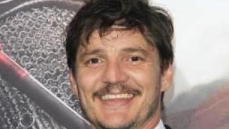 El actor Pedro Pascal.