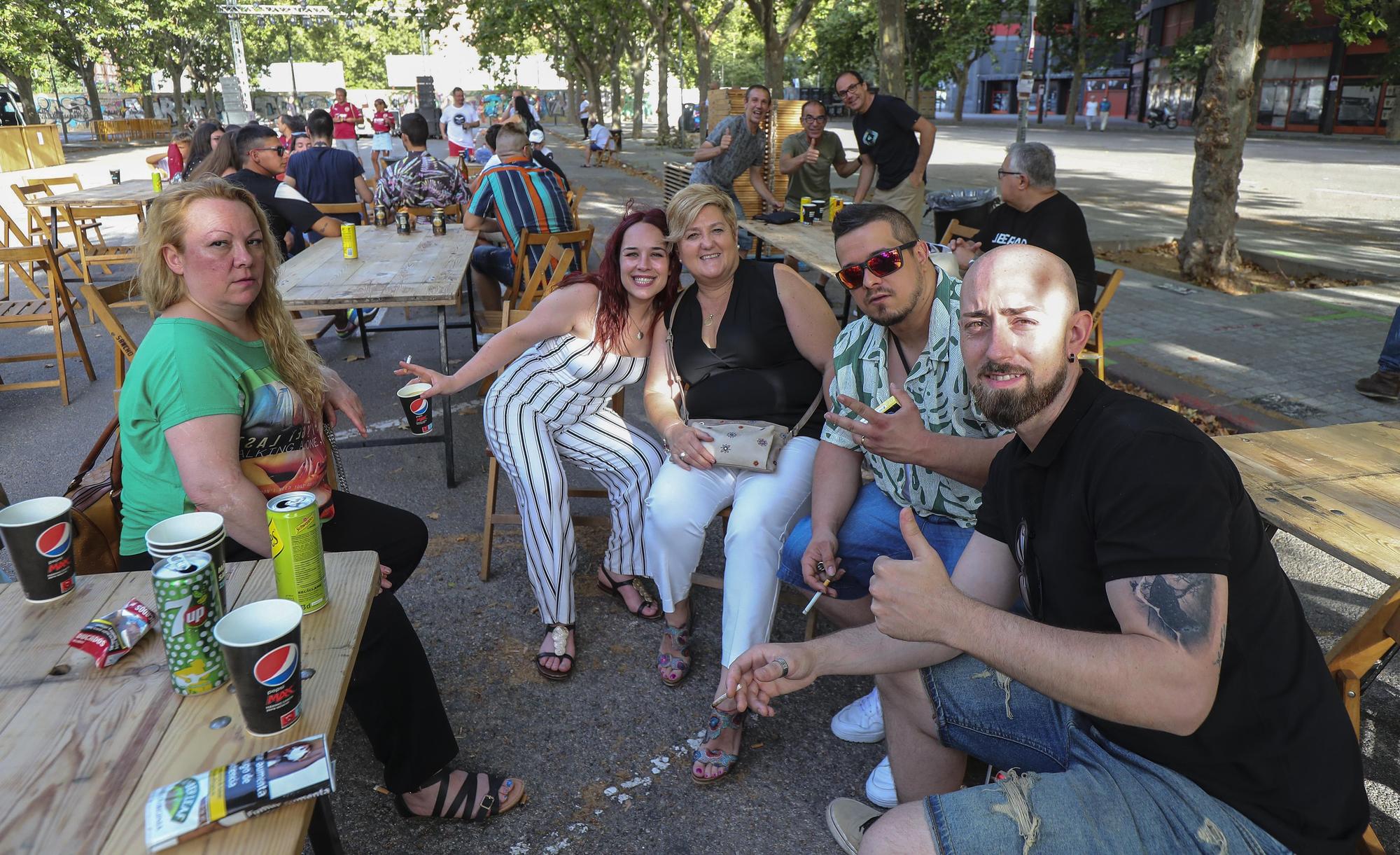 Fiesta del Valencianismo de Libertada VCF