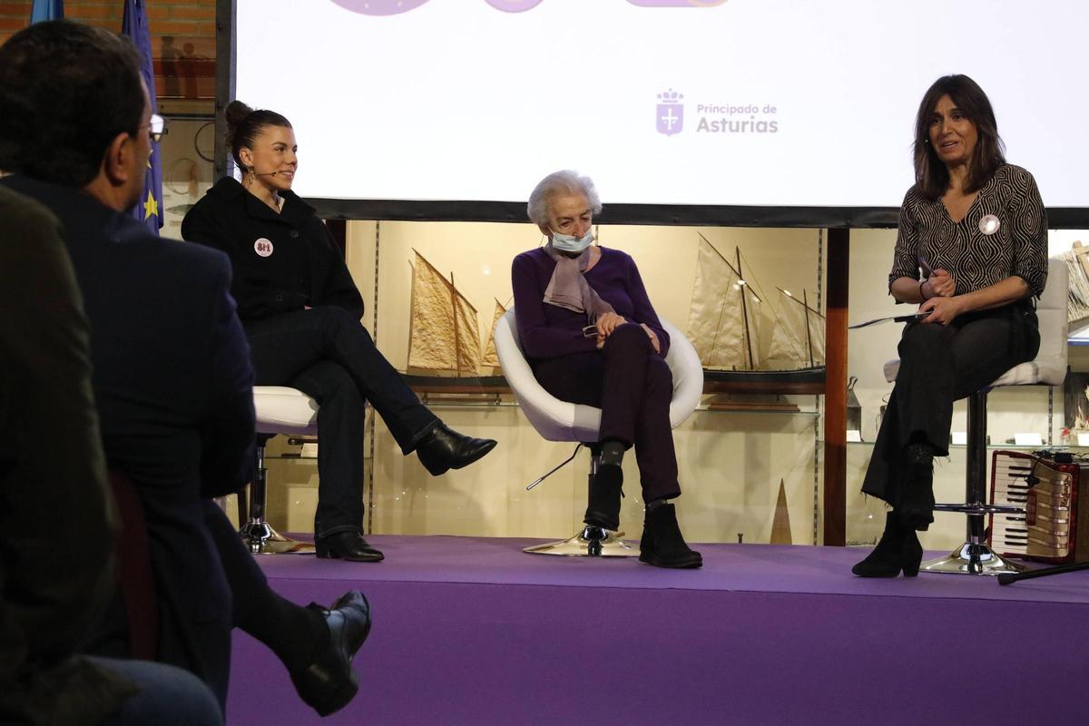 EN IMÁGENES: El acto institucional del 8M Asturias en el Museo Marítimo de Luanco EN IMÁGENES: El acto institucional del 8M Asturias en el Museo Marítimo de Luanco