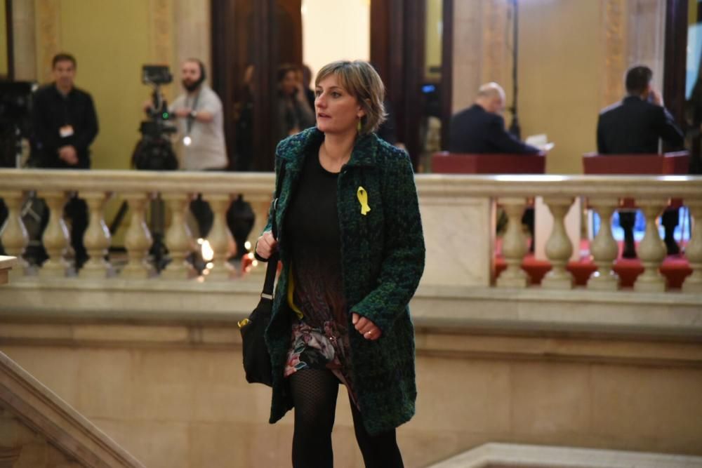 Constitució del nou Parlament de Catalunya