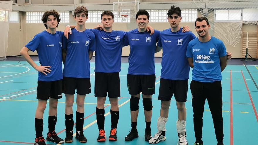Cinco cadetes del Xàtiva Voleibol convocados por la autonómica para el Campeonato de España