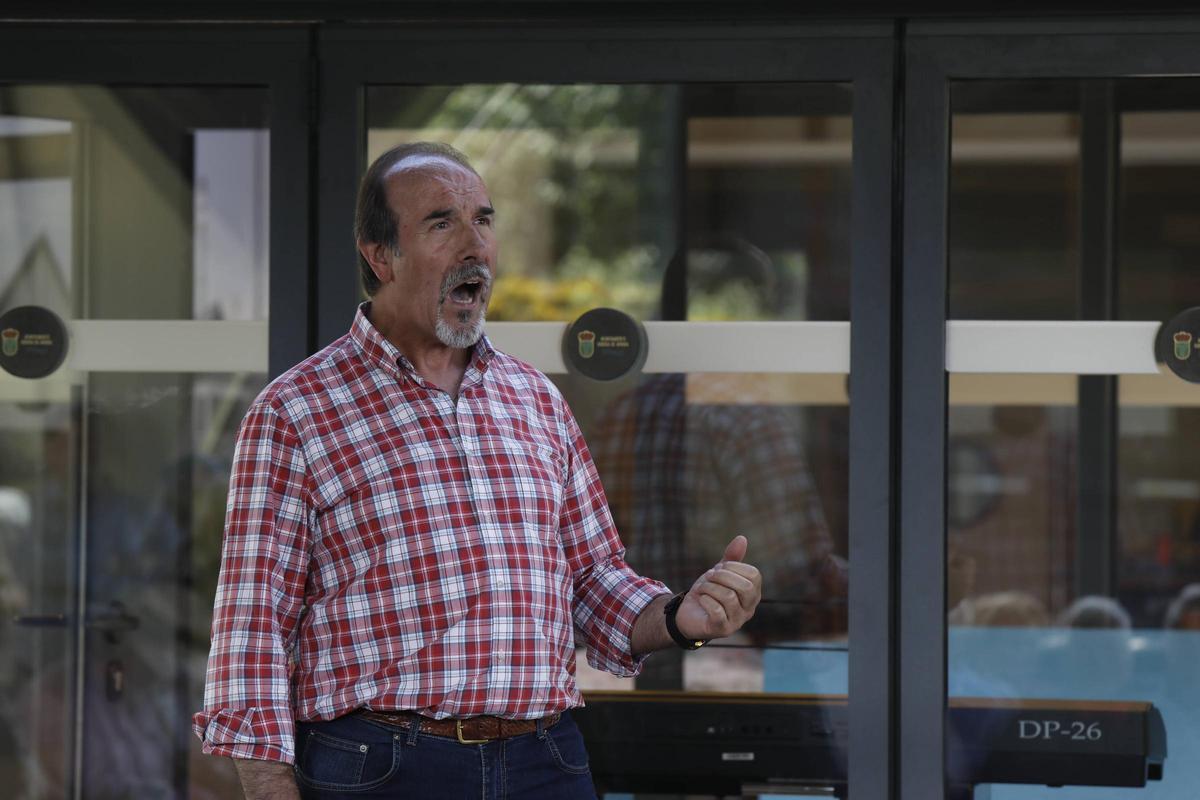 Gaita asturiana y voces del Alentejo portugués: así fue "emocionante" clímax del festival "Terras sem sombra" en Ribera de Arriba, en imágenes
