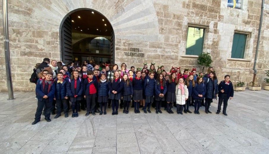 Festival de villancicos por el centro de València