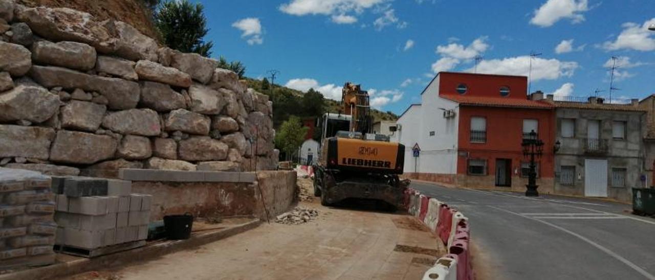 Sellent es protegeix front els despreniments | FERMÍN J. GARCIA