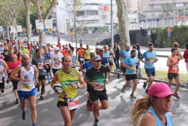 Búscate en la XXIX Media Maratón de Málaga