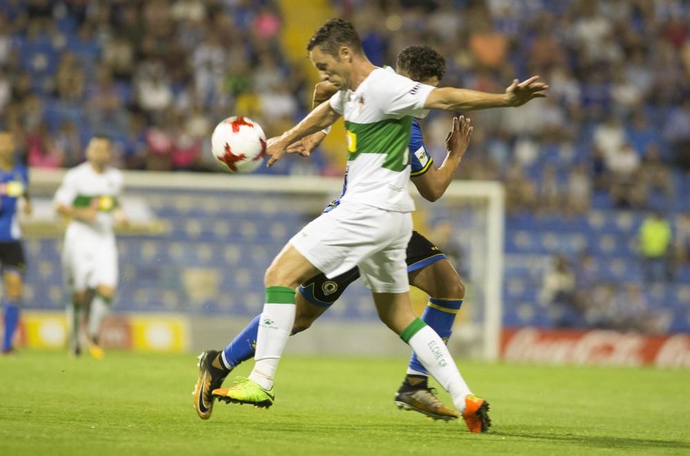 Hércules - Elche de Copa del Rey