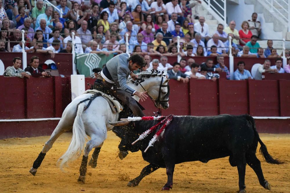 Sergio Galán, Diego Ventura y Andrés Romero conforman el cartel de la segunda cita taurina en la plaza de toros de La Malagueta en esta Feria 2019