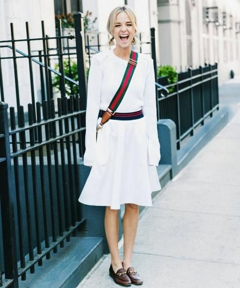 El look de la semana de Nadia Fairfax