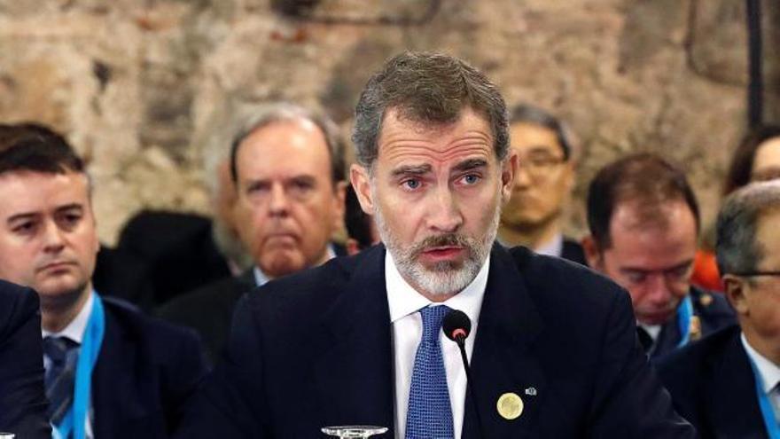 Felipe VI destaca el papel de las mujeres en la Cumbre Iberoamericana