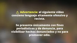 El Valencia expulsa al racista del sector 5 de Mestalla
