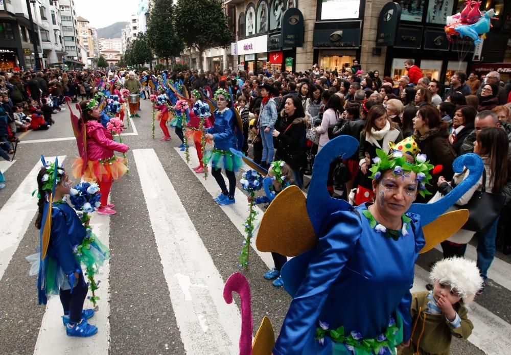 Desfile de Antroxu en Oviedo