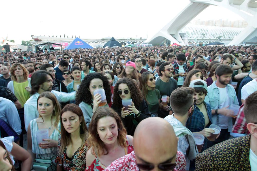 Segunda jornada del festival de les Arts