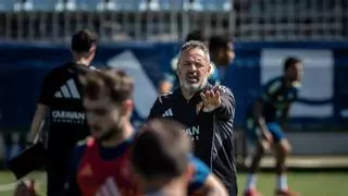 El Real Zaragoza apunta a viajar a Las Palmas sin centrales del primer equipo