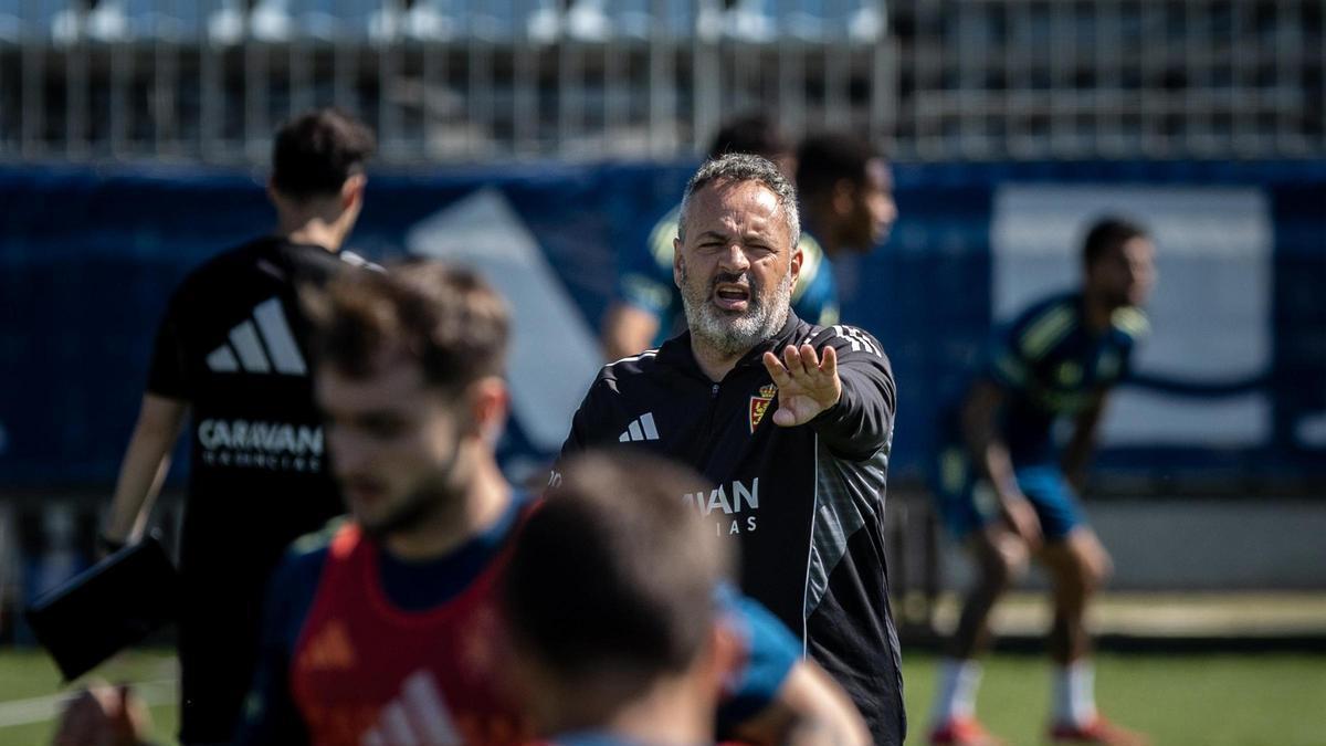VÍDEO | Entrenamiento del Real Zaragoza