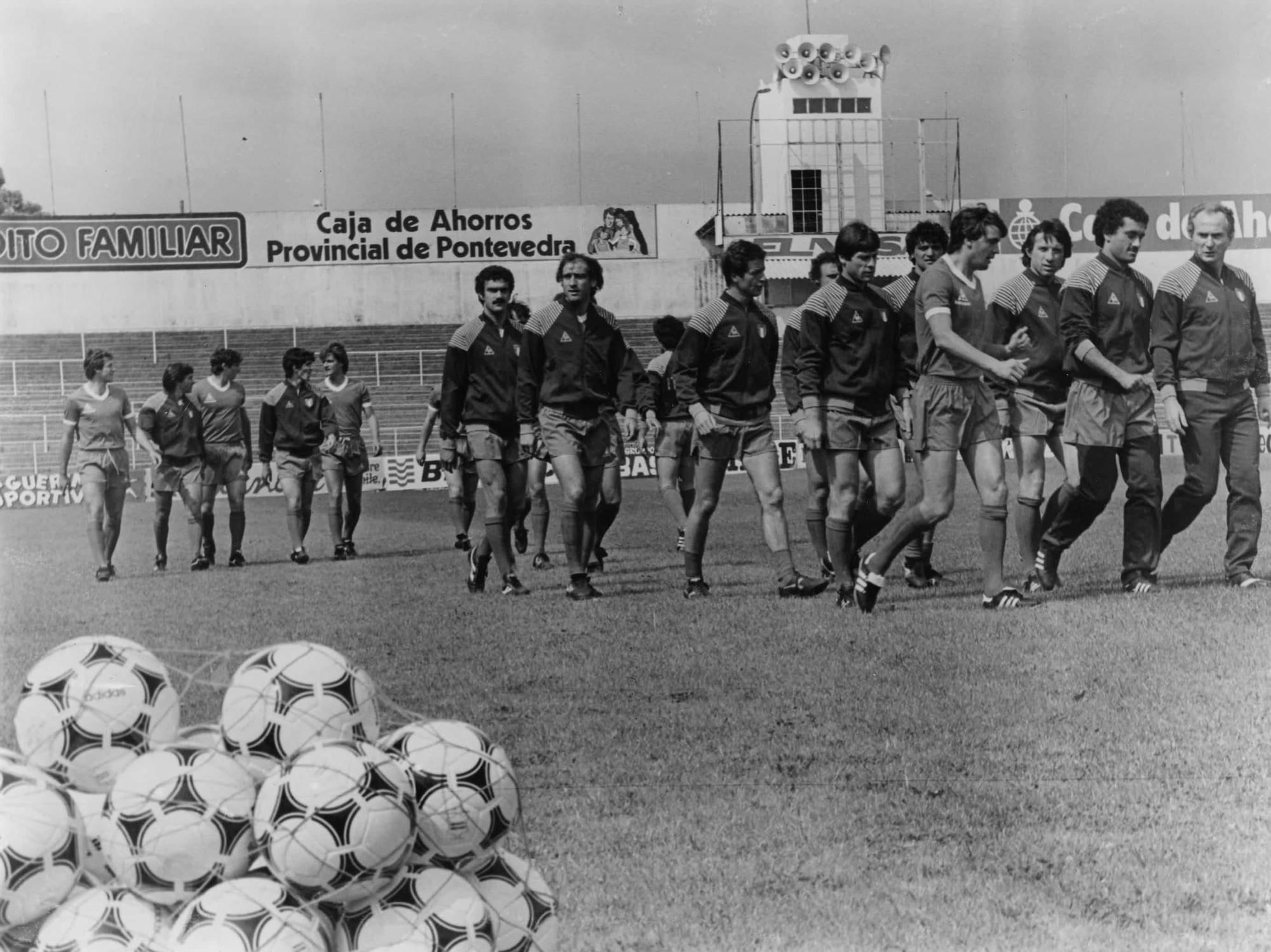 Balaídos, sede del Mundial 82