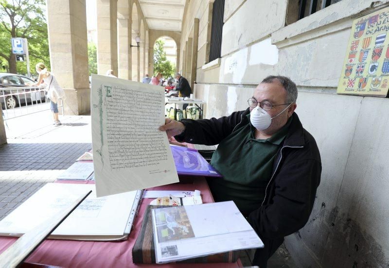 Reapertura de los rastrillos de antigüedades de la plaza de San Francisco y plaza de San Bruno