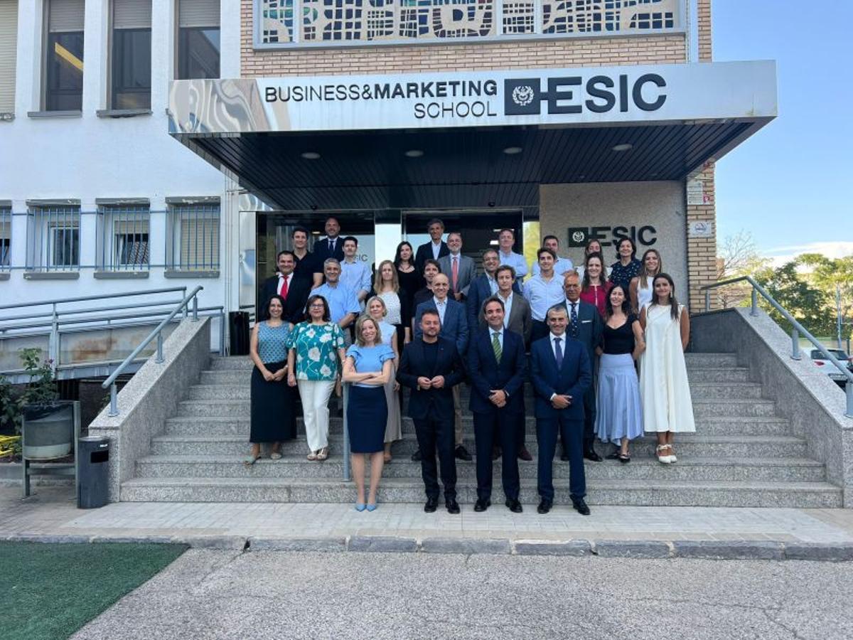 Alumnos del Grado en Marketing de Esic Aragón