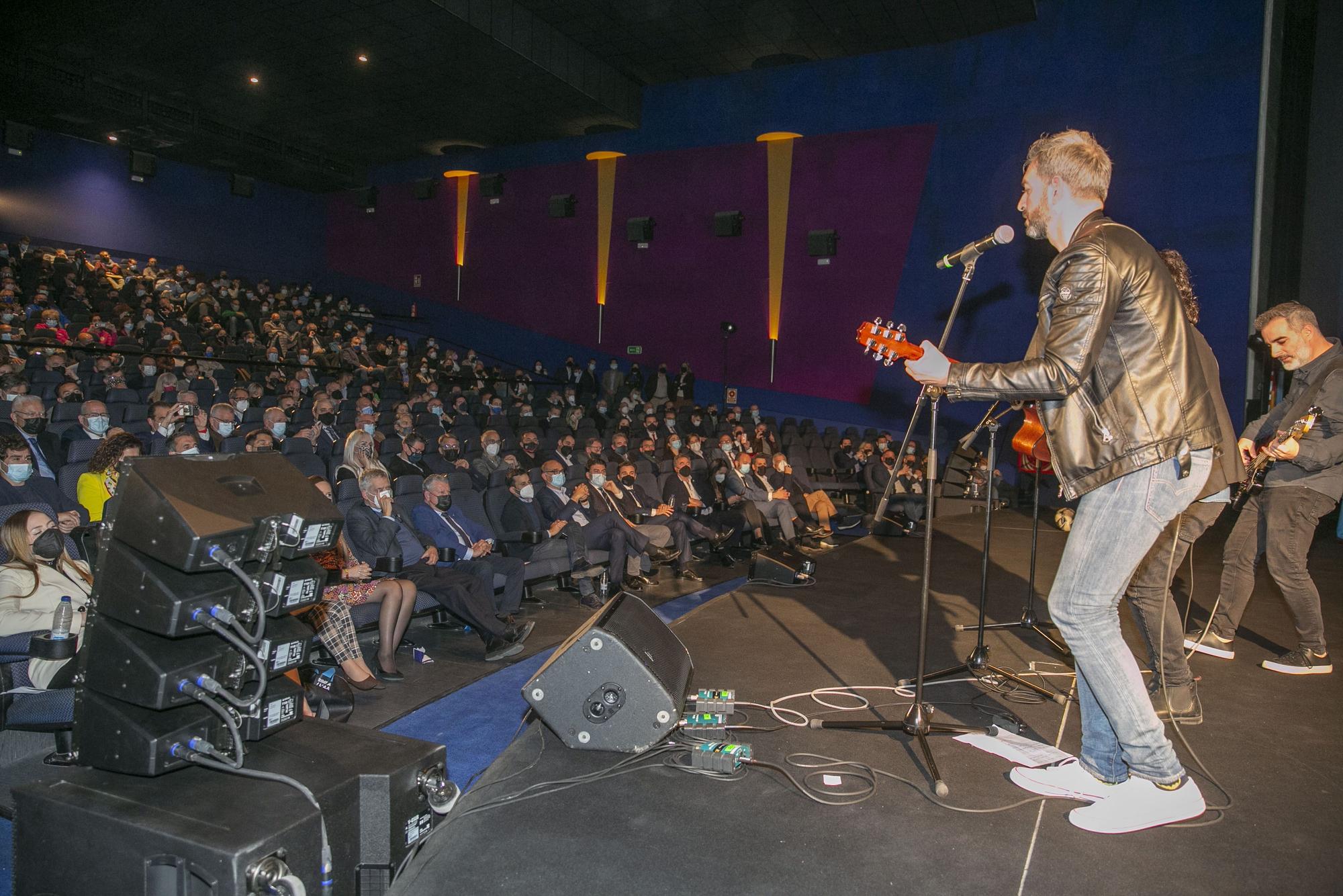 Gala presentación actos del centenario del Hércules CF