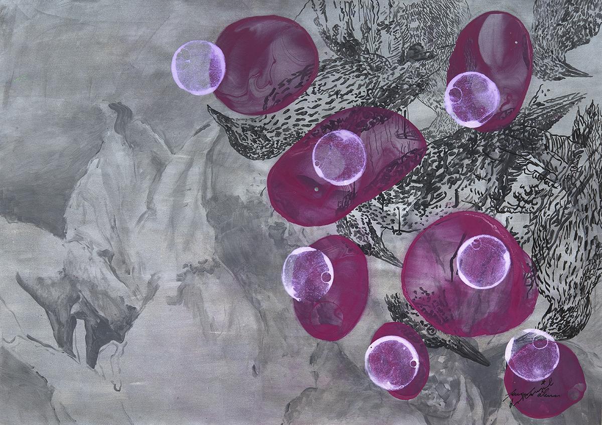 Una obra de Fernando Álamo y Jiri Dokoupil.