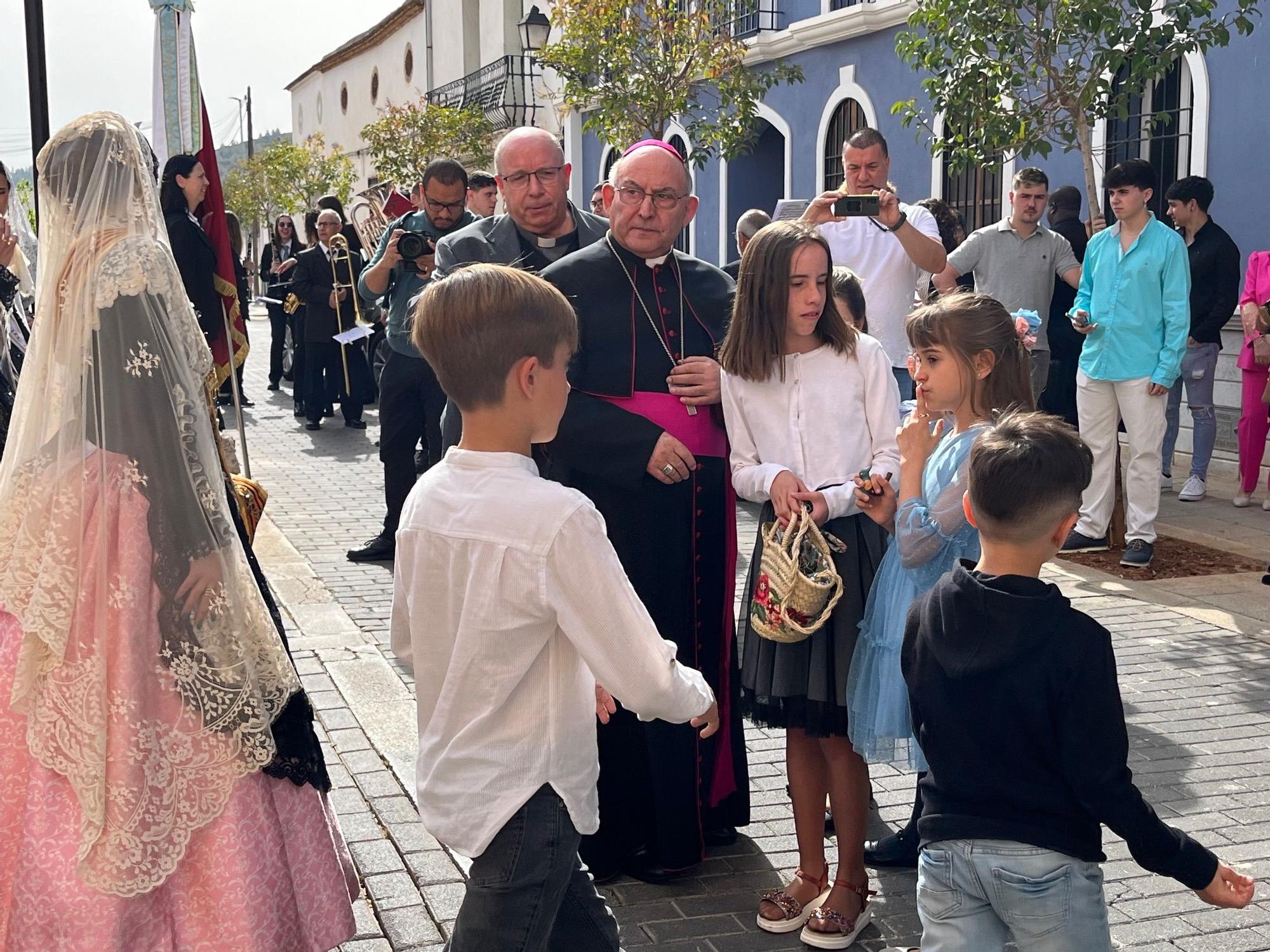 Las mejores imágenes del 500 aniversario de la parroquia de Figueroles