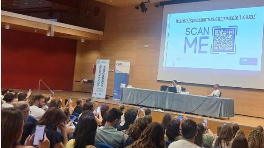 El CPR impulsa la internacionalización educativa con el programa Erasmus+