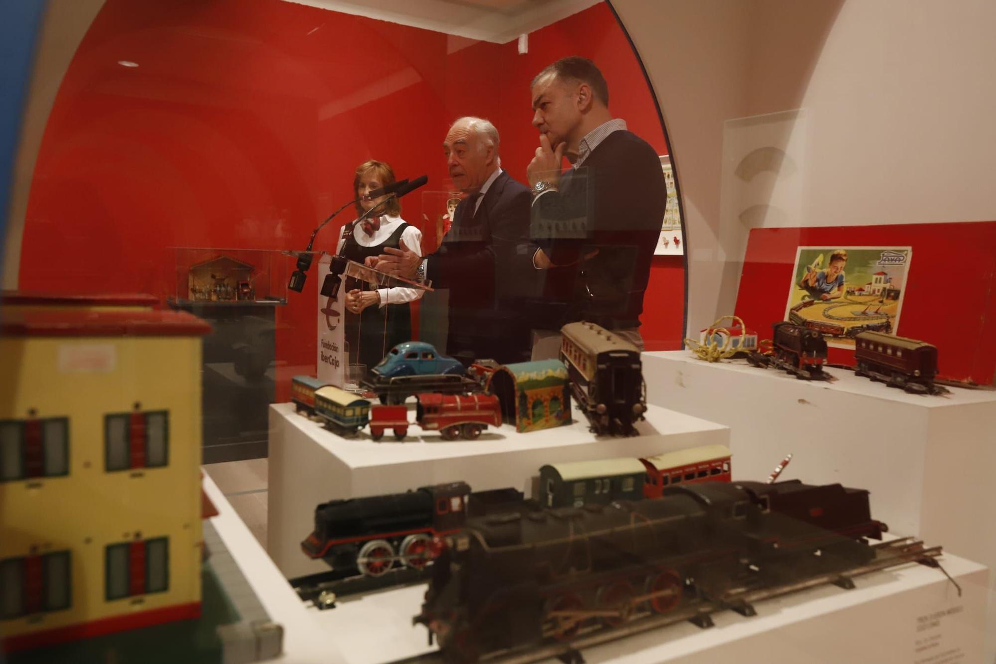 Exposición 'Historia del juguete español' en el Patio de la Infanta