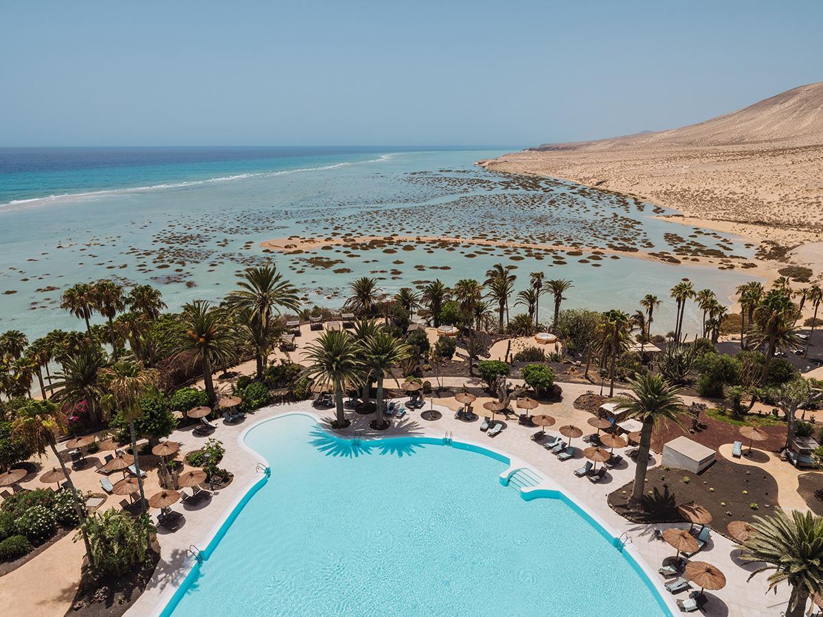 Vistas desde la piscina del Paradisus Fuerteventura.