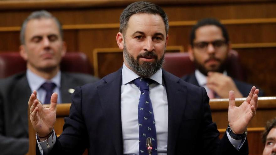 Santiago Abascal.