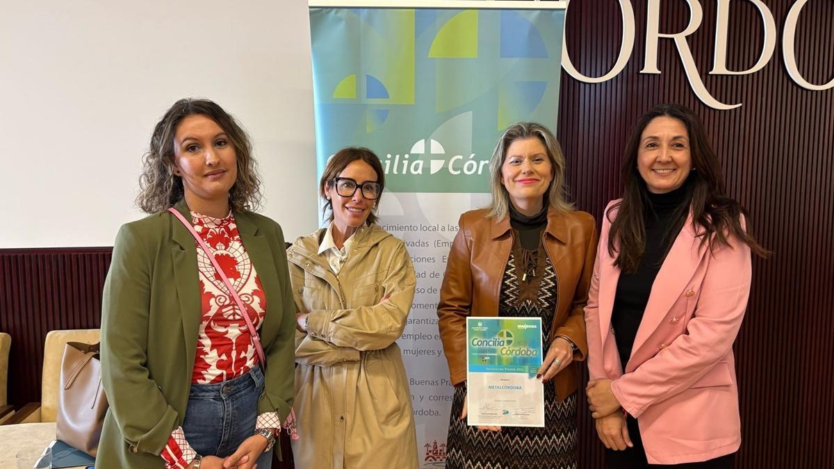 MetalCórdoba renueva el reconocimiento Concilia Córdoba 2025, destacando su compromiso con la conciliación laboral.
