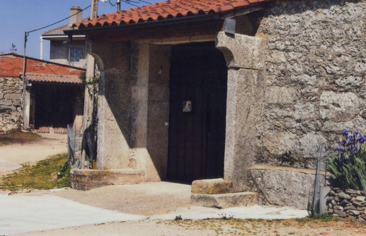 Monumenta, enclave hermoso y apacible, ceñido por extensos encinares