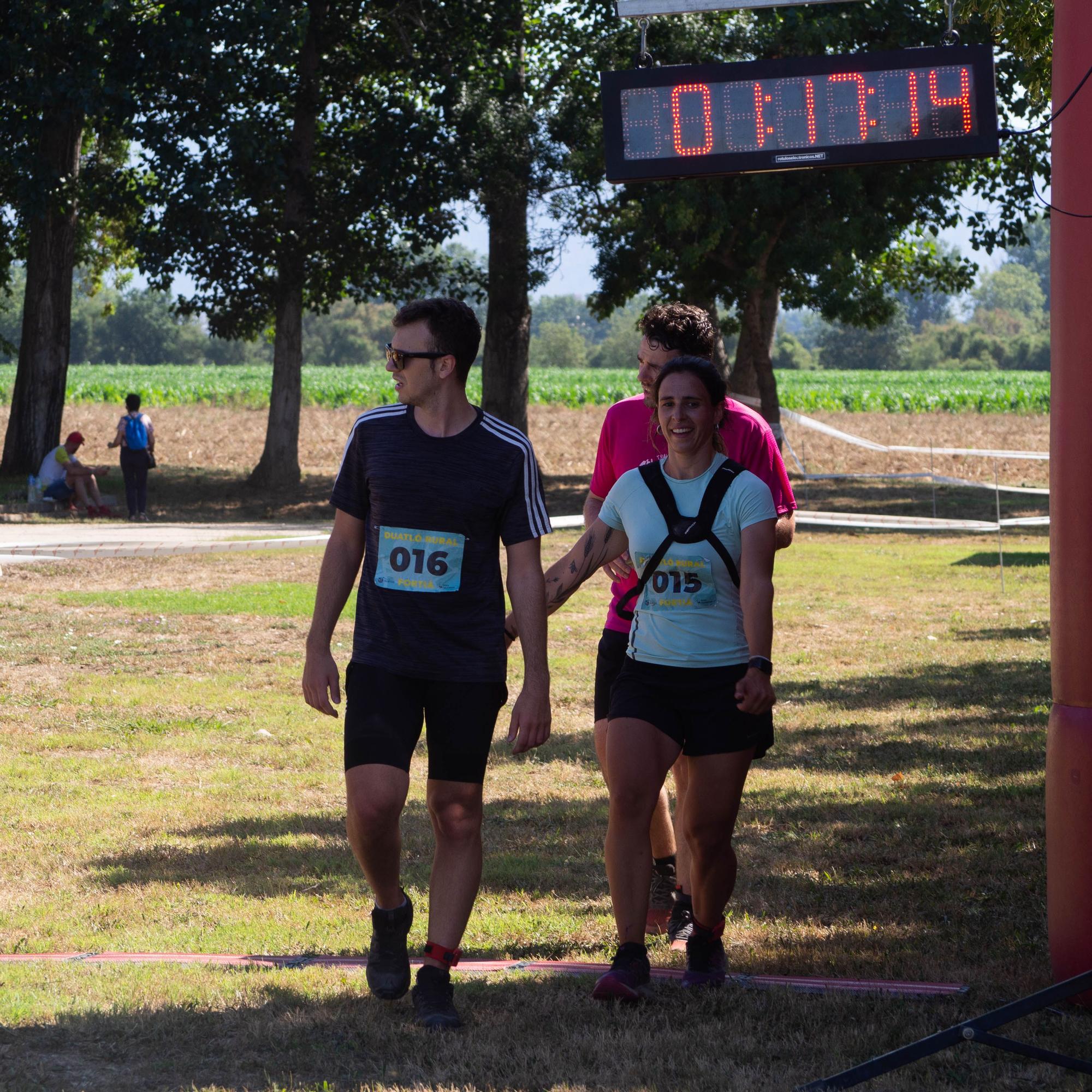 La Duatló Rural de Fortià es consolida