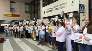 Sanitarios del Rafael Méndez de Lorca acudirán al Ministerio si no se incorpora personal