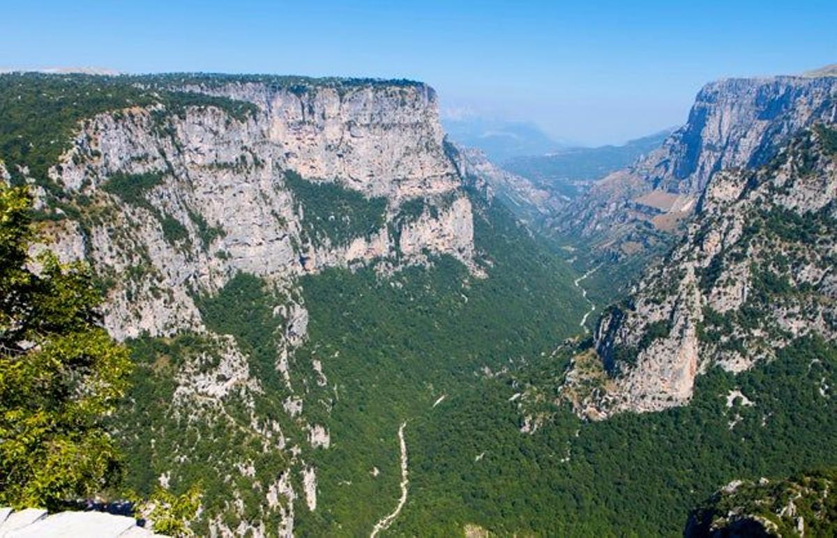 Garganta de Vikos