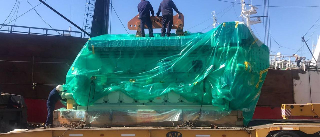 Enmarañarse Donación simplemente Argentina traba la importación de repuestos y pone en riesgo la actividad  de flota gallega - Faro de Vigo
