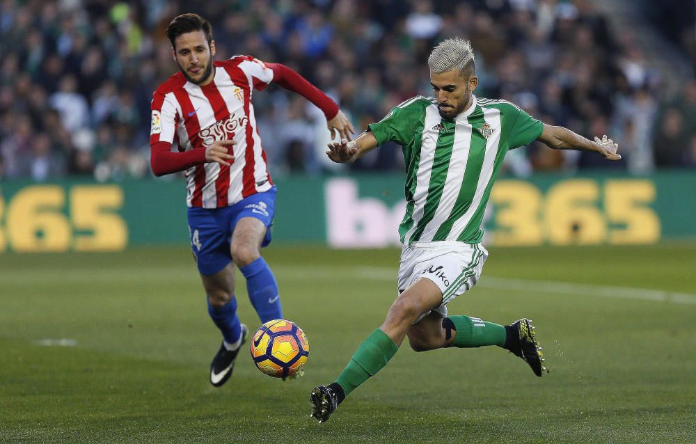 Partido Real Betis-Real Sporting