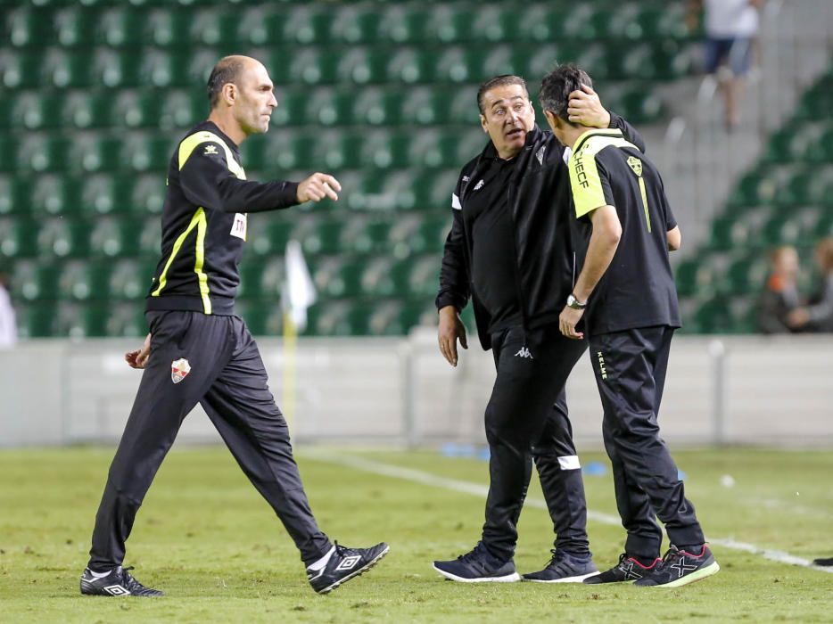 Los de Pacheta se despiden de la Copa del Rey tras caer derrotados en el Martínez Valero