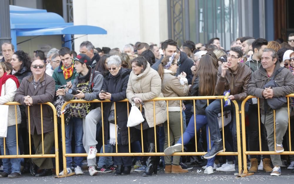 Mascletà para la Unesco