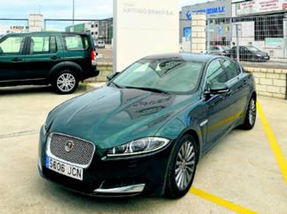Jaguar XF 2.2, ¿por qué no?
