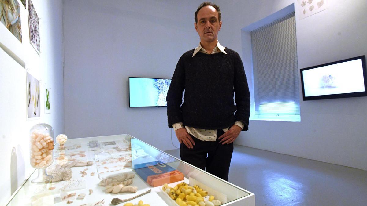 La exposición Metamorfosis de Eduardo Balanza se puede visitar desde esta tarde en el Párraga.