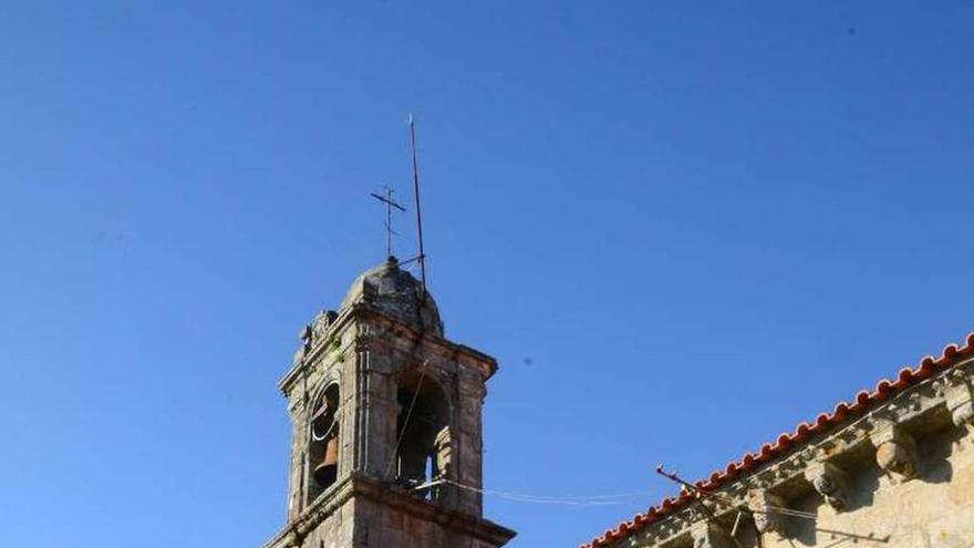 Detalle de los daños causados en la cornisa. // Gonzalo Núñez