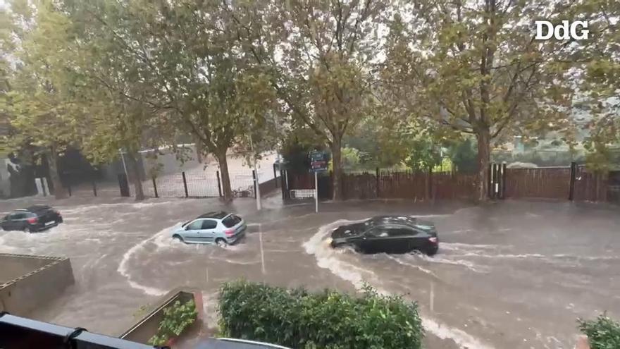 Vídeo: Forta tempesta a Llançà