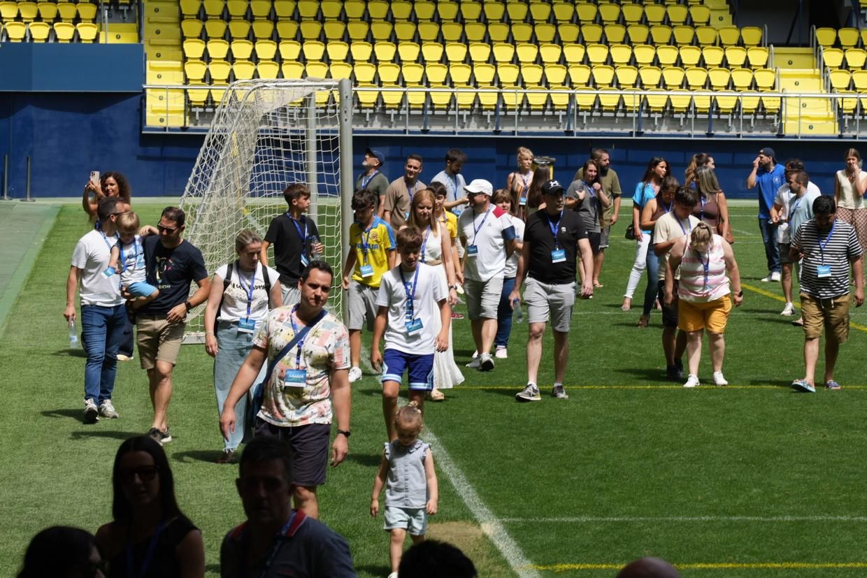 Galería | Las mejores imágenes de la CaixaBank experience en La Cerámica