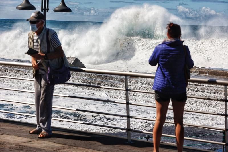 Oleaje en Tenerife