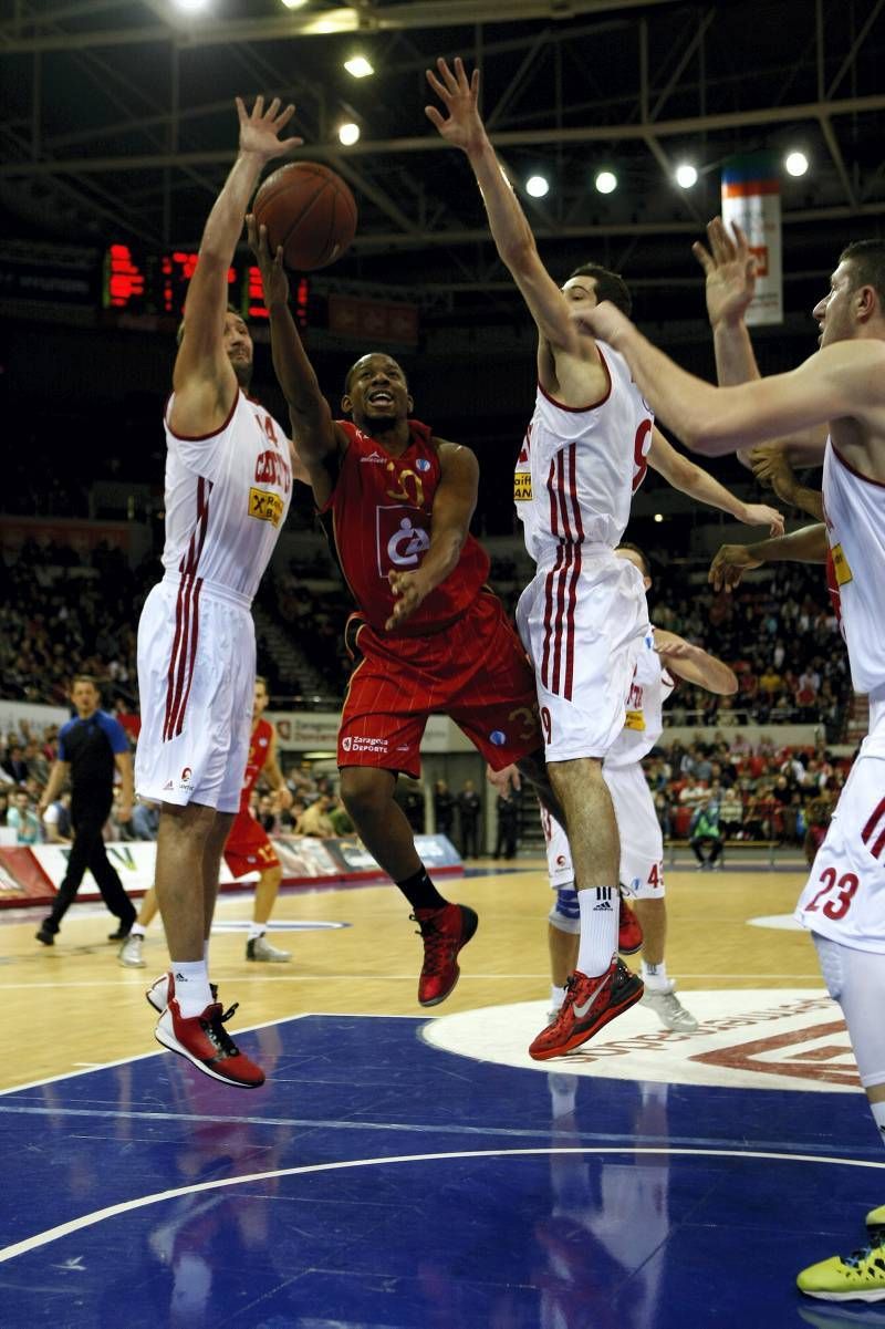 Fotogalería: CAI Zaragoza - KK Cedevita