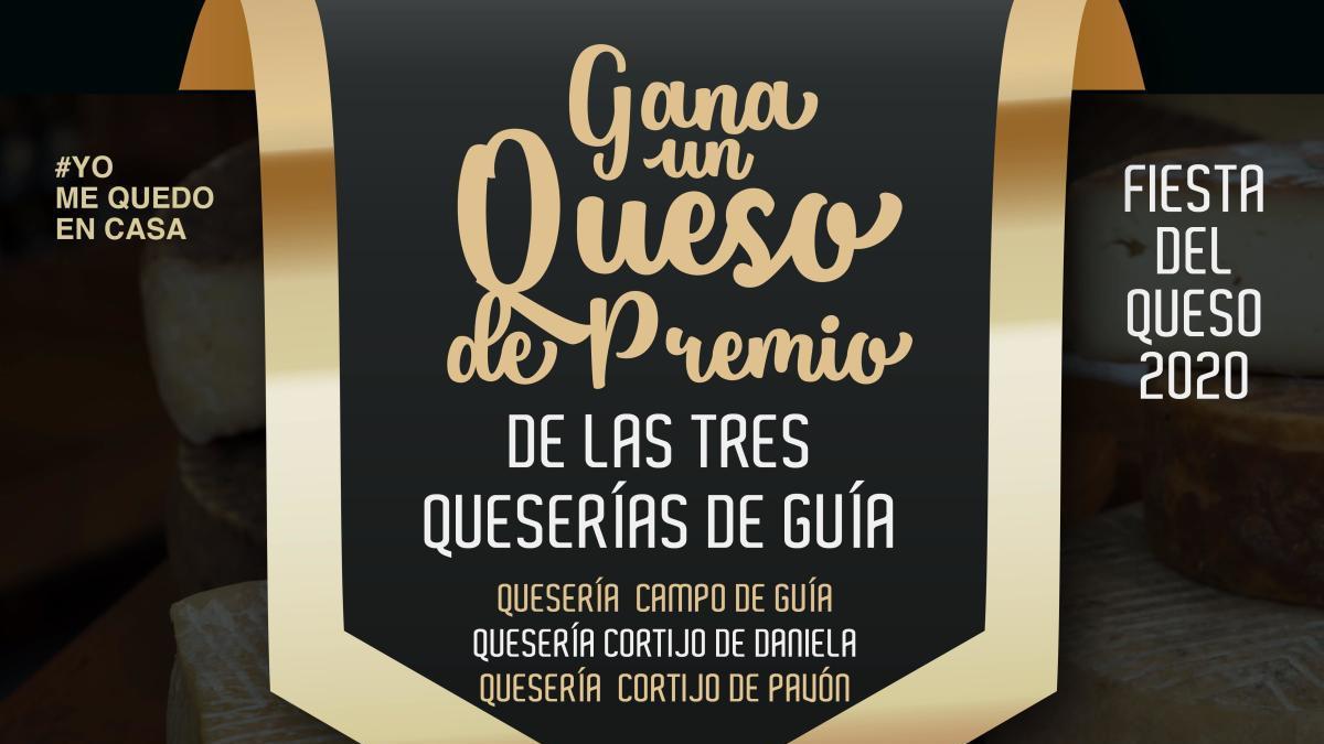 &#039;Gana un Queso de Premio&#039;, nueva iniciativa del Ayuntamiento de Santa María de Guía para apoyar a los ganaderos y queseros del municipio