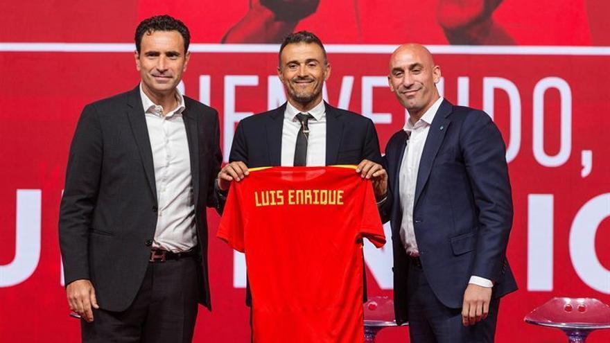 Primera lista de Luis Enrique en ‘La Roja’