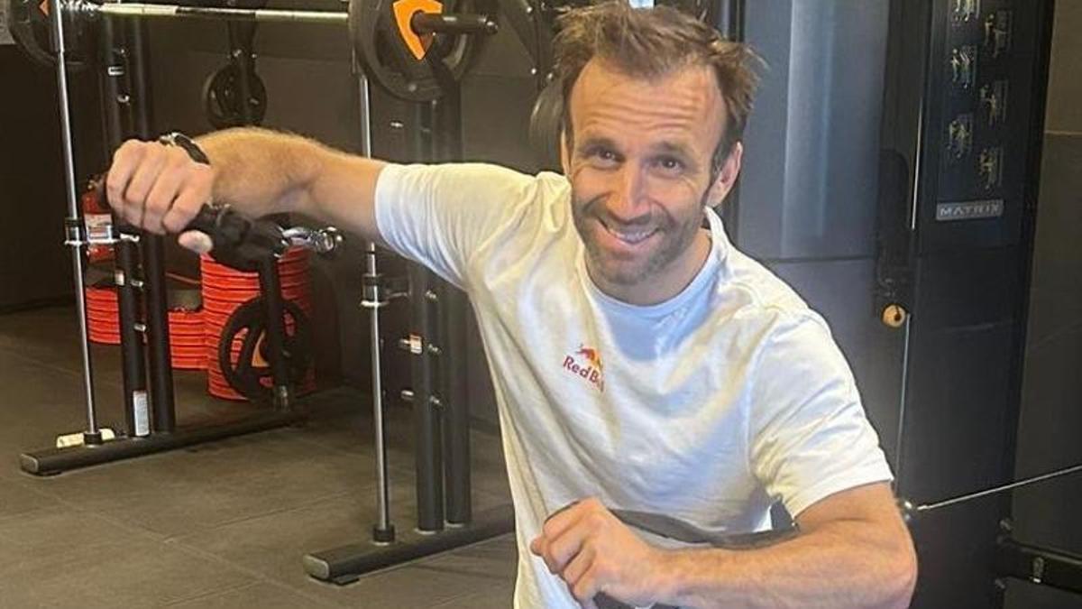 Johann Zarco se ha pasado meses machacándose en el gimnasio para volver a competir.