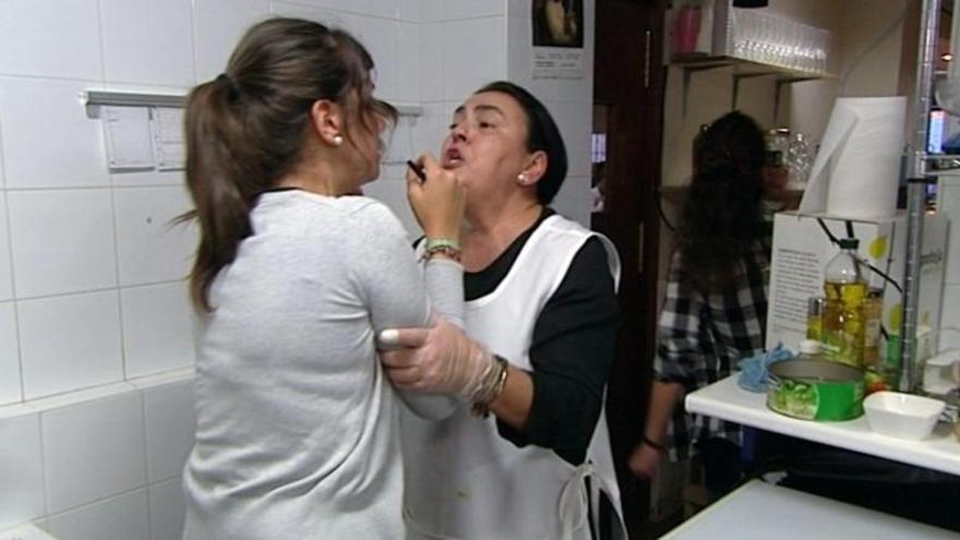 Pesadilla en la cocina.