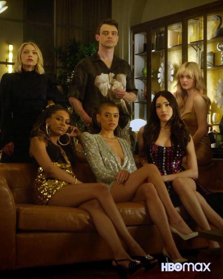 Los nuevos protagonistas de 'Gossip Girl', de HBO Max.